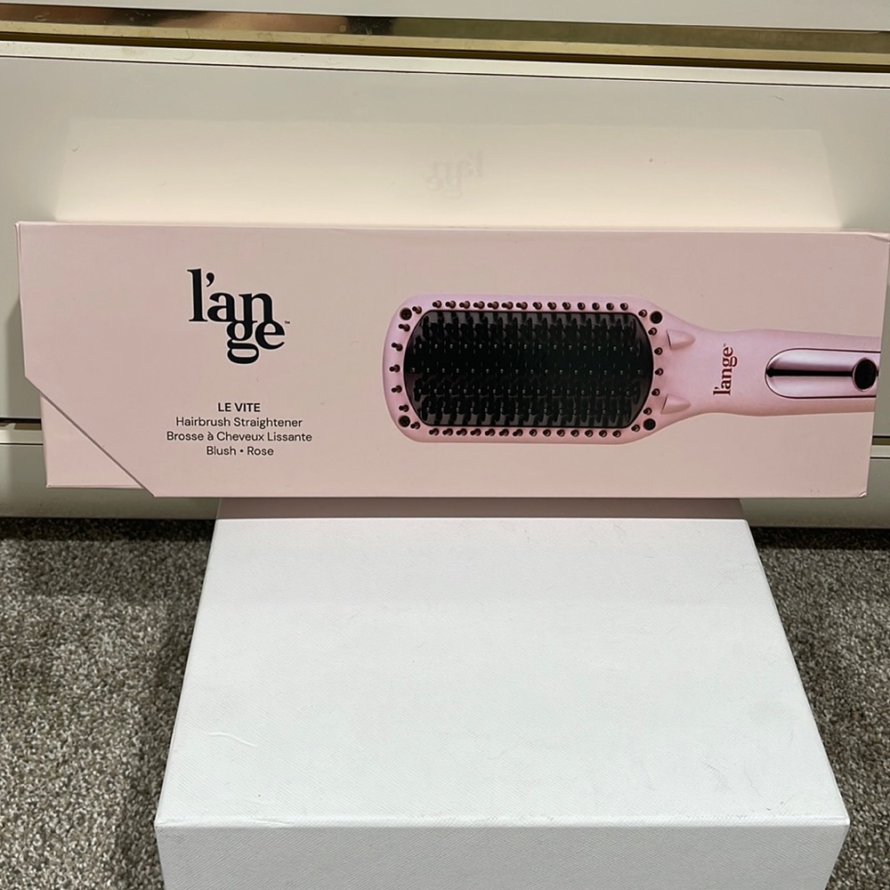 L’ange Hairbrush Straightener